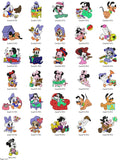 Disney Babies- Pack of 67 Designs - Embroidery Design