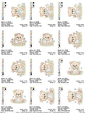 Teddy Bear Embroidery Pack – 6 Heartwarming Designs