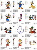 Disney Pack - Pack of 20 Designs - Embroidery Design