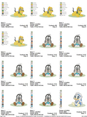 Disney Baby Embroidery Design Collection – 11 Patterns