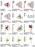 Magical Alice in Wonderland Embroidery Design Pack - 80 Unique Patterns!