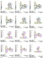 Disney Baby Embroidery Design Collection – 11 Patterns