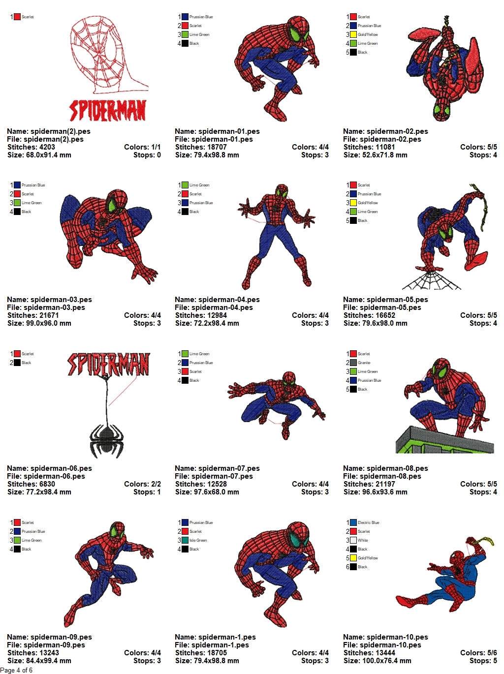 Disney Pack - Pack of 20 Designs - Embroidery Design