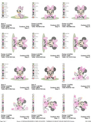 Disney Baby Embroidery Design Collection – 11 Patterns