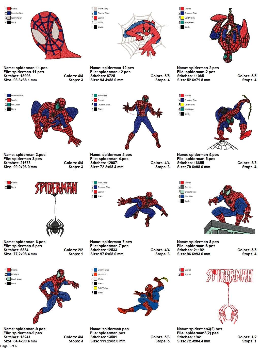 Disney Pack - Pack of 20 Designs - Embroidery Design