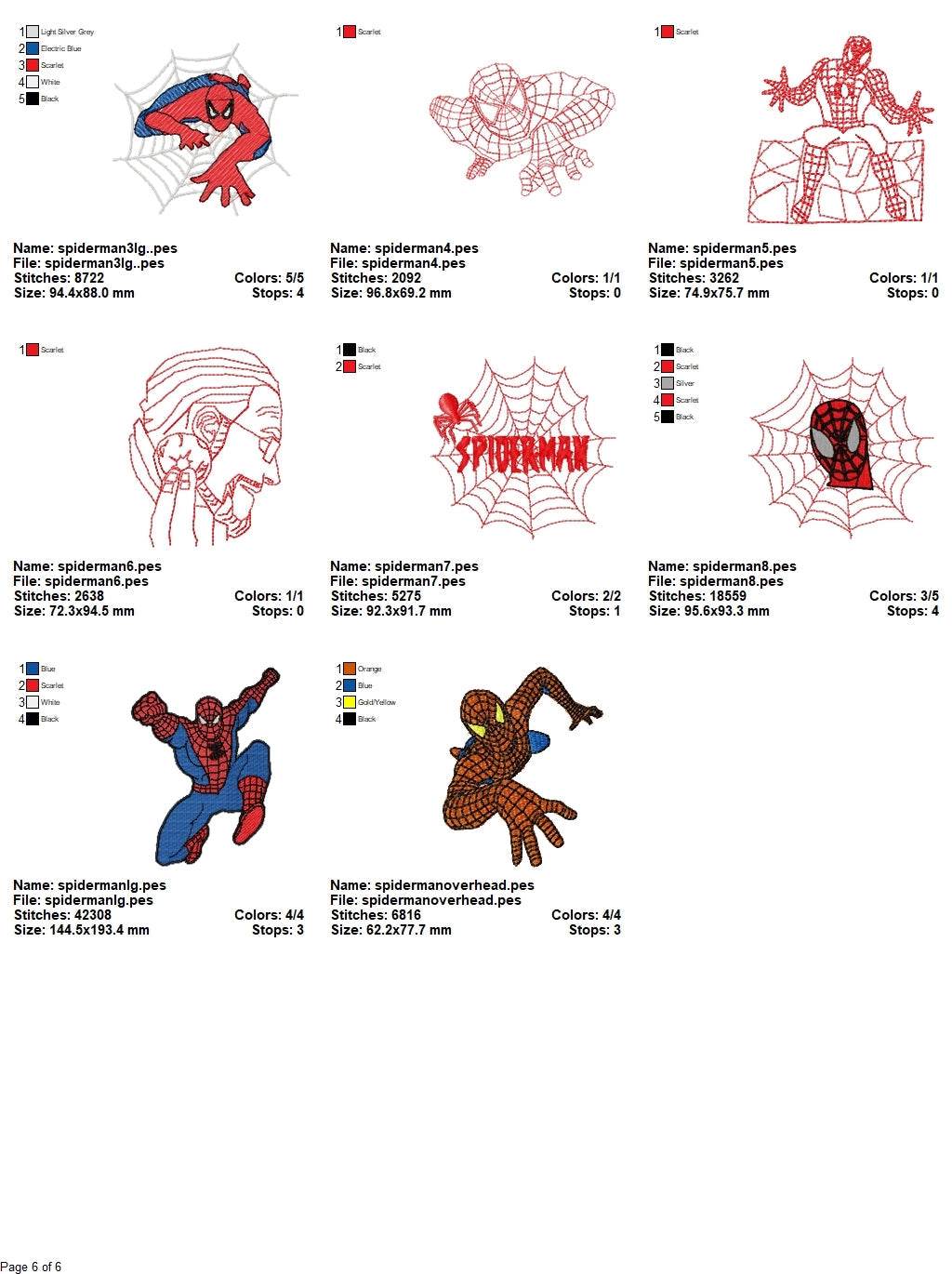 Disney Pack - Pack of 20 Designs - Embroidery Design