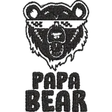 Papa-Bear - Father Embroidery Design - FineryEmbroidery