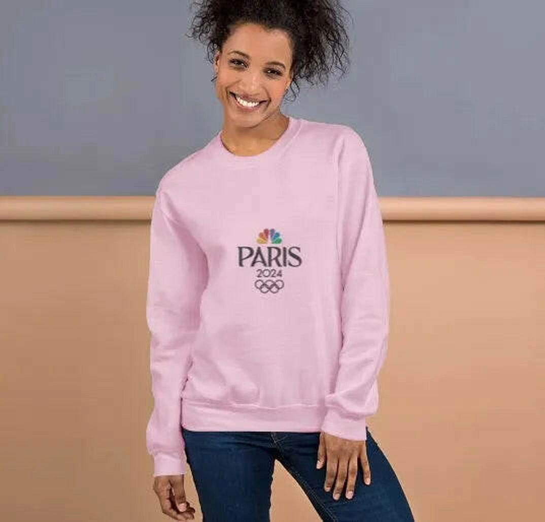 Paris 2024 Embroidery File - Motif of the upcoming Olympic Games - Embroidery Designs - FineryEmbroidery