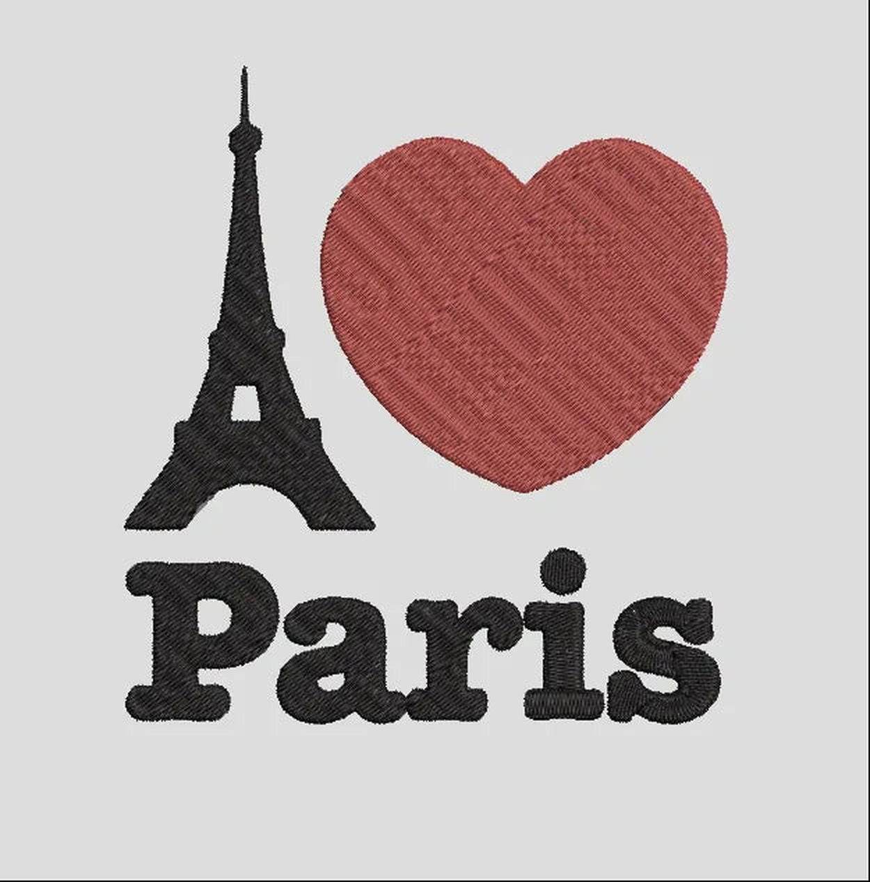 Paris French Touch - Pack of 4 Designs - Embroidery Designs - FineryEmbroidery