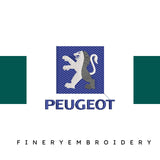 Peugeot - Embroidery Design - FineryEmbroidery