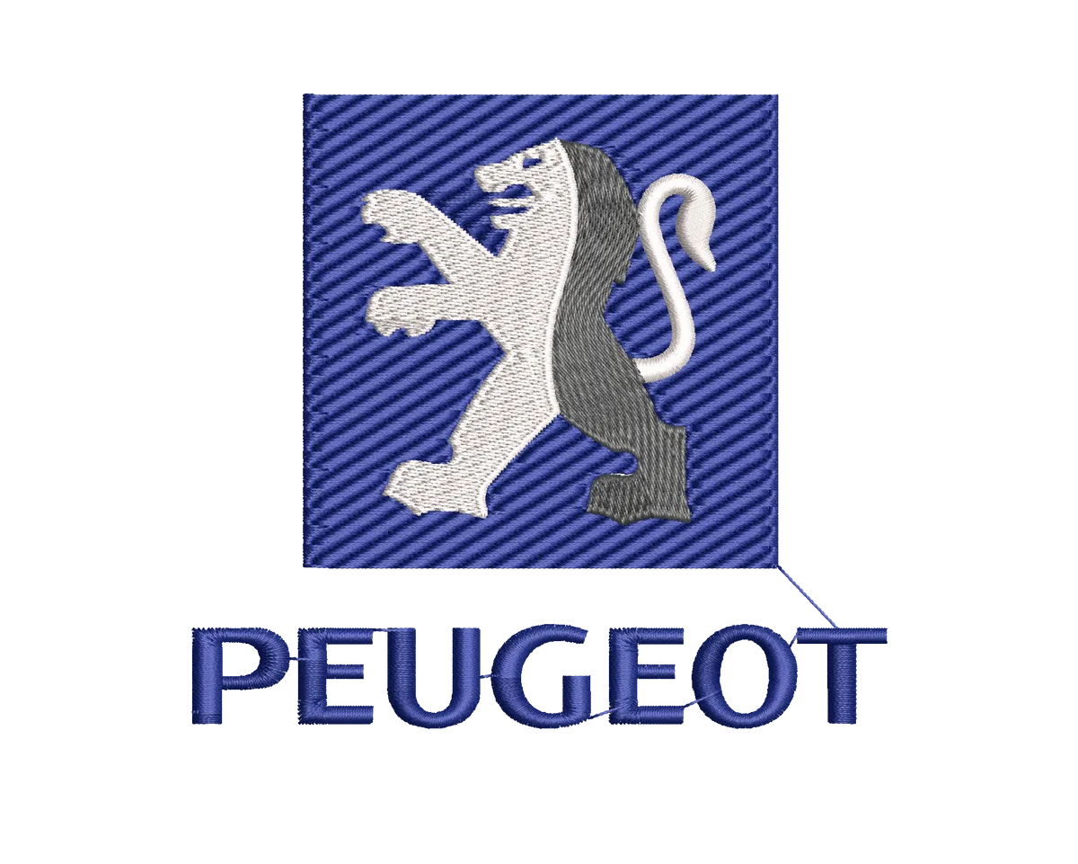 Peugeot - Embroidery Design - FineryEmbroidery