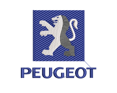 Peugeot - Embroidery Design - FineryEmbroidery