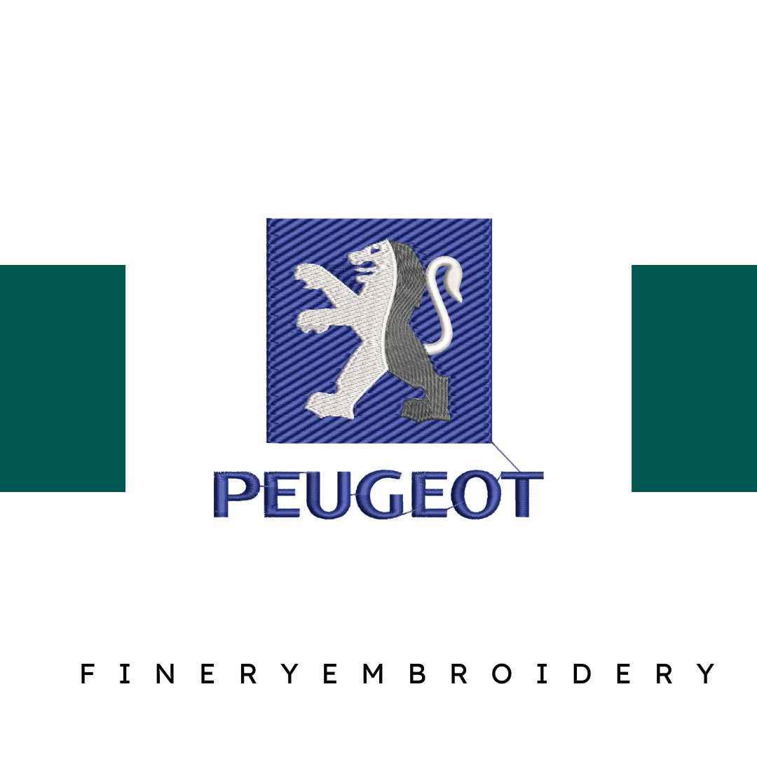 Peugeot - Embroidery Design