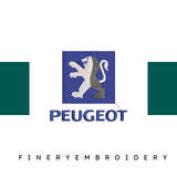 Peugeot - Embroidery Design