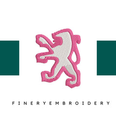 Peugeot 2 - Embroidery Design - FineryEmbroidery