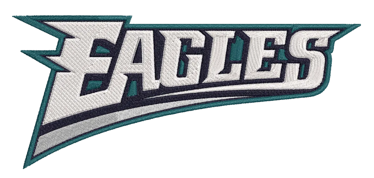Philadelphia Eagles - Pack of 9 Designs - Embroidery Design FineryEmbroidery