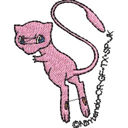 Pokemon - Pack of 51 Designs - Embroidery Design FineryEmbroidery