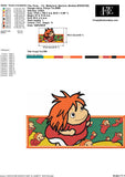 Ponyo Embroidery Design – Studio Ghibli’s Enchanting Spirit