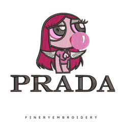 Prada-Inspired Embroidery Design Pack l Fineryembroidery - FineryEmbroidery