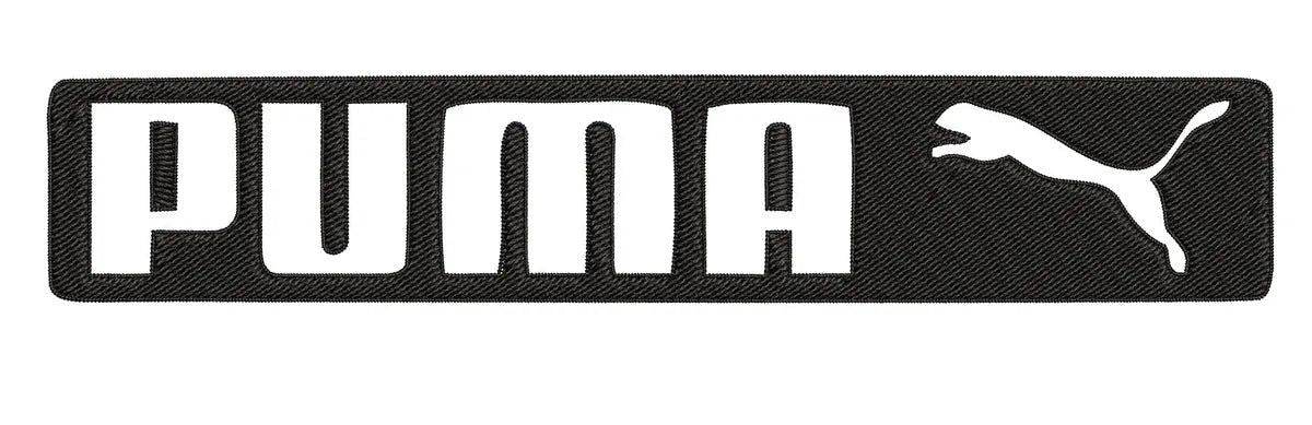 Puma logo - Applique - Embroidery Design - FineryEmbroidery