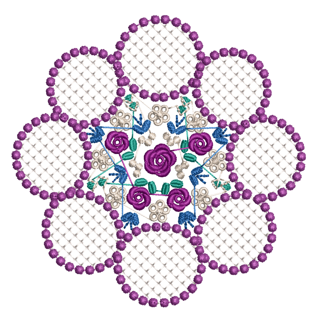 Quilt blocks borders: Embroidery Design Pack - FineryEmbroidery
