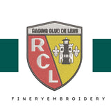 RC Lens Football Team: Embroidery Design - FineryEmbroidery