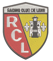 RC Lens Football Team: Embroidery Design - FineryEmbroidery