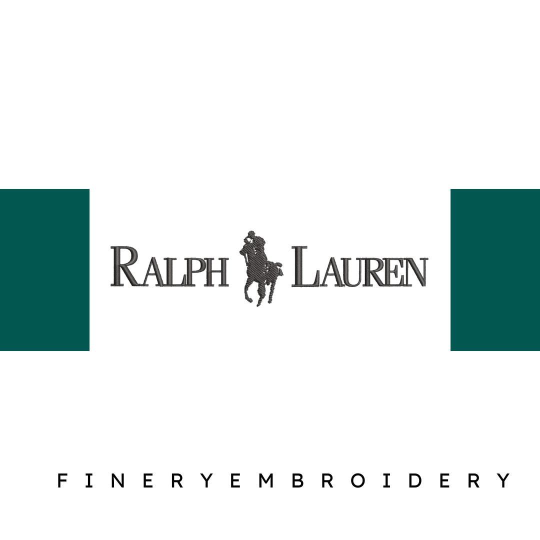 Ralph Lauren 3 Embroidery Design - FineryEmbroidery