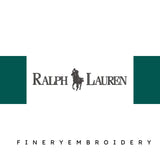 Ralph Lauren 3 Embroidery Design - FineryEmbroidery