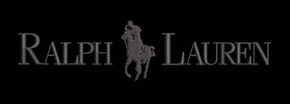 Ralph Lauren 3 Embroidery Design