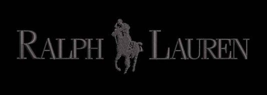 Ralph Lauren 3 Embroidery Design