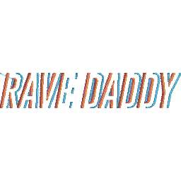 Rave-Daddy-for-Fathers-Day - Father Embroidery Design - FineryEmbroidery