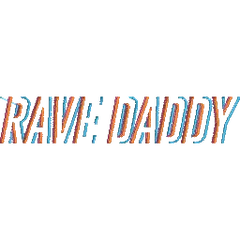 Rave-Daddy-for-Fathers-Day - Father Embroidery Design - FineryEmbroidery