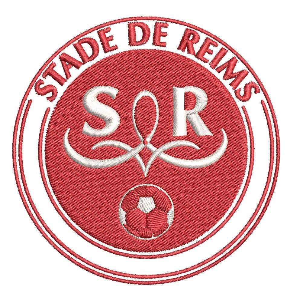 Reims Football Team: Embroidery Design - FineryEmbroidery