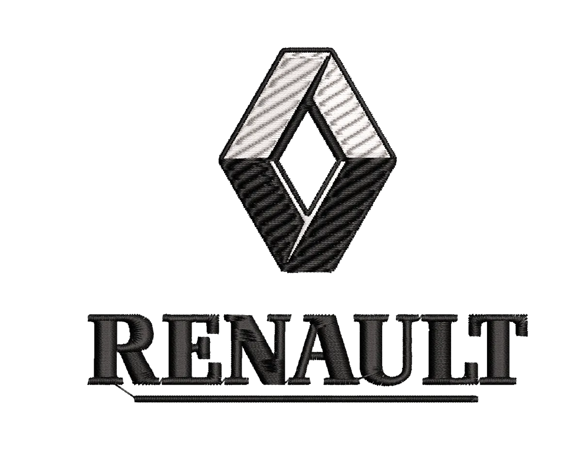Renault - Embroidery Design FineryEmbroidery