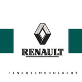 Renault - Embroidery Design - FineryEmbroidery