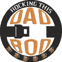 Rocking-This-Dad-Bod - Father Embroidery Design - FineryEmbroidery