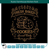 Rustic Farmhouse Kitchen Quotes Embroidery Pack - FineryEmbroidery