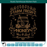 Rustic Farmhouse Kitchen Quotes Embroidery Pack - FineryEmbroidery