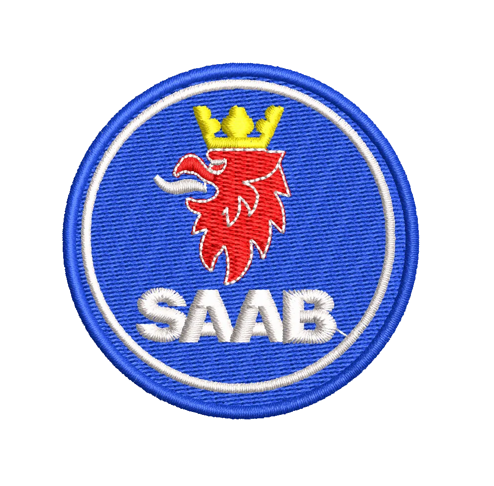 Saab - Embroidery Design FineryEmbroidery