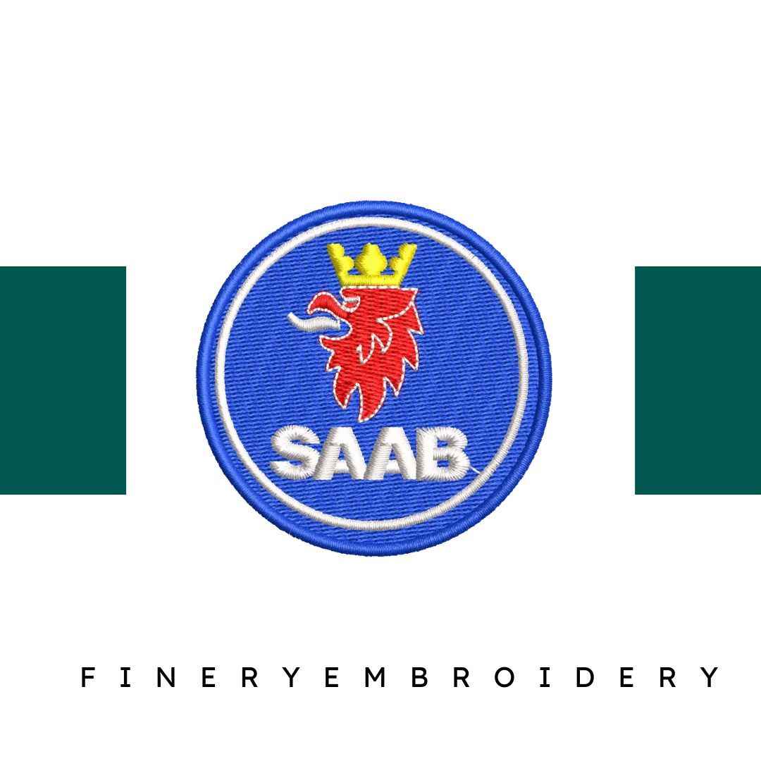 Saab - Embroidery Design