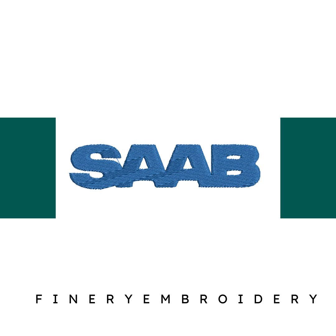 Saab 2 - Embroidery Design - FineryEmbroidery