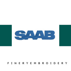 Saab 2 - Embroidery Design - FineryEmbroidery