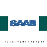 Saab 2 - Embroidery Design