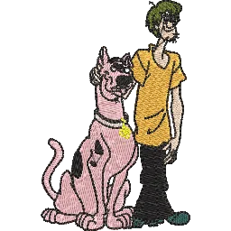 Scooby-Doo - Pack of 21 Designs - Embroidery Design FineryEmbroidery
