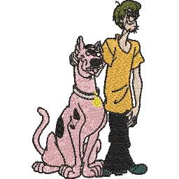 Scooby-Doo - Pack of 21 Designs - Embroidery Design - FineryEmbroidery