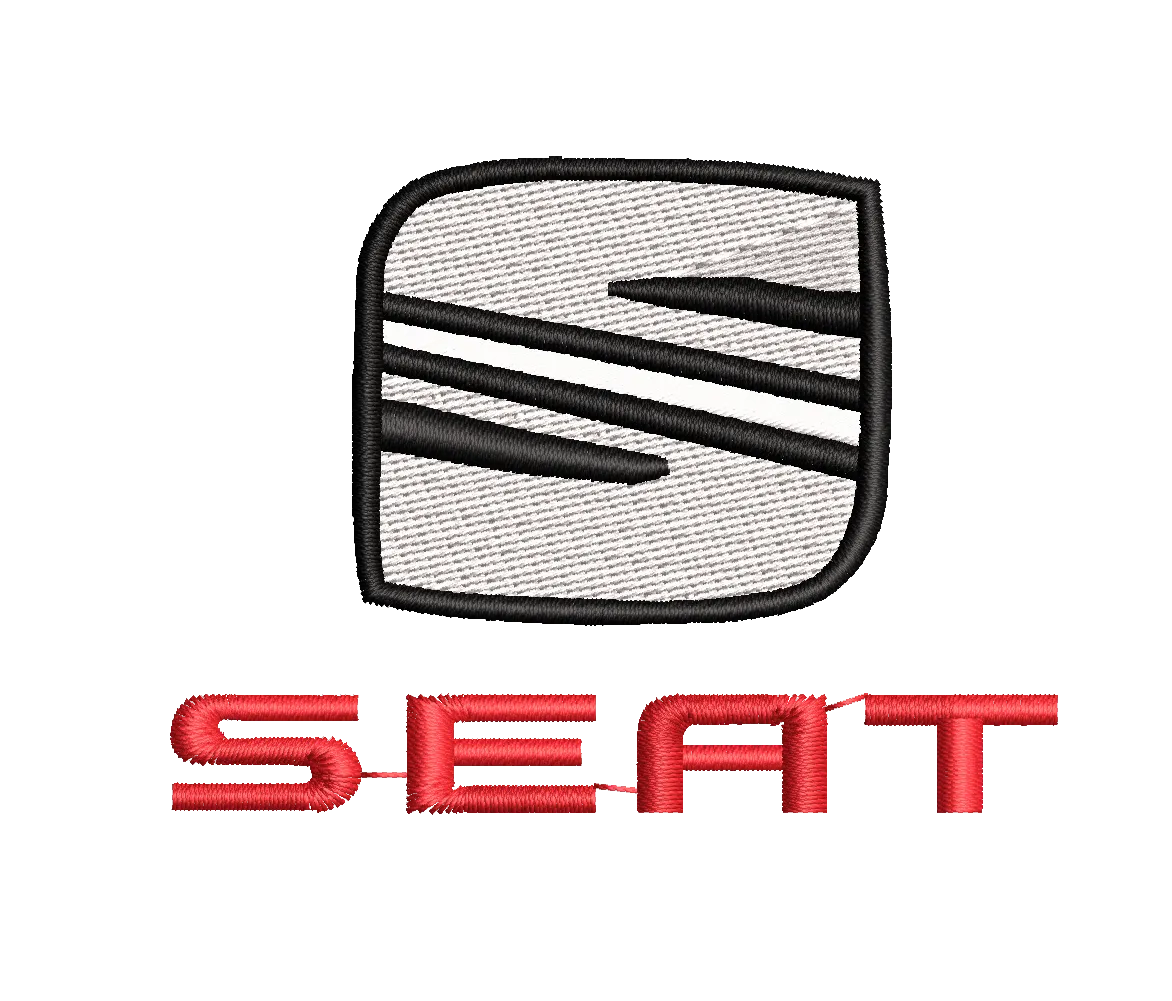 Seat 1 - Embroidery Design FineryEmbroidery