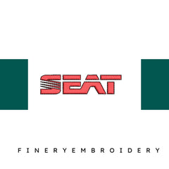 Seat - Embroidery Design - FineryEmbroidery