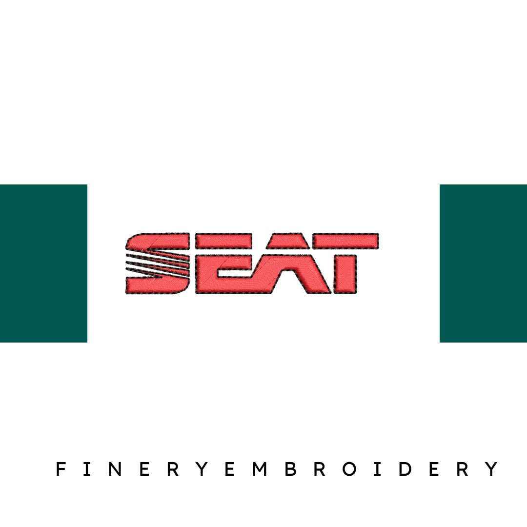 Seat - Embroidery Design