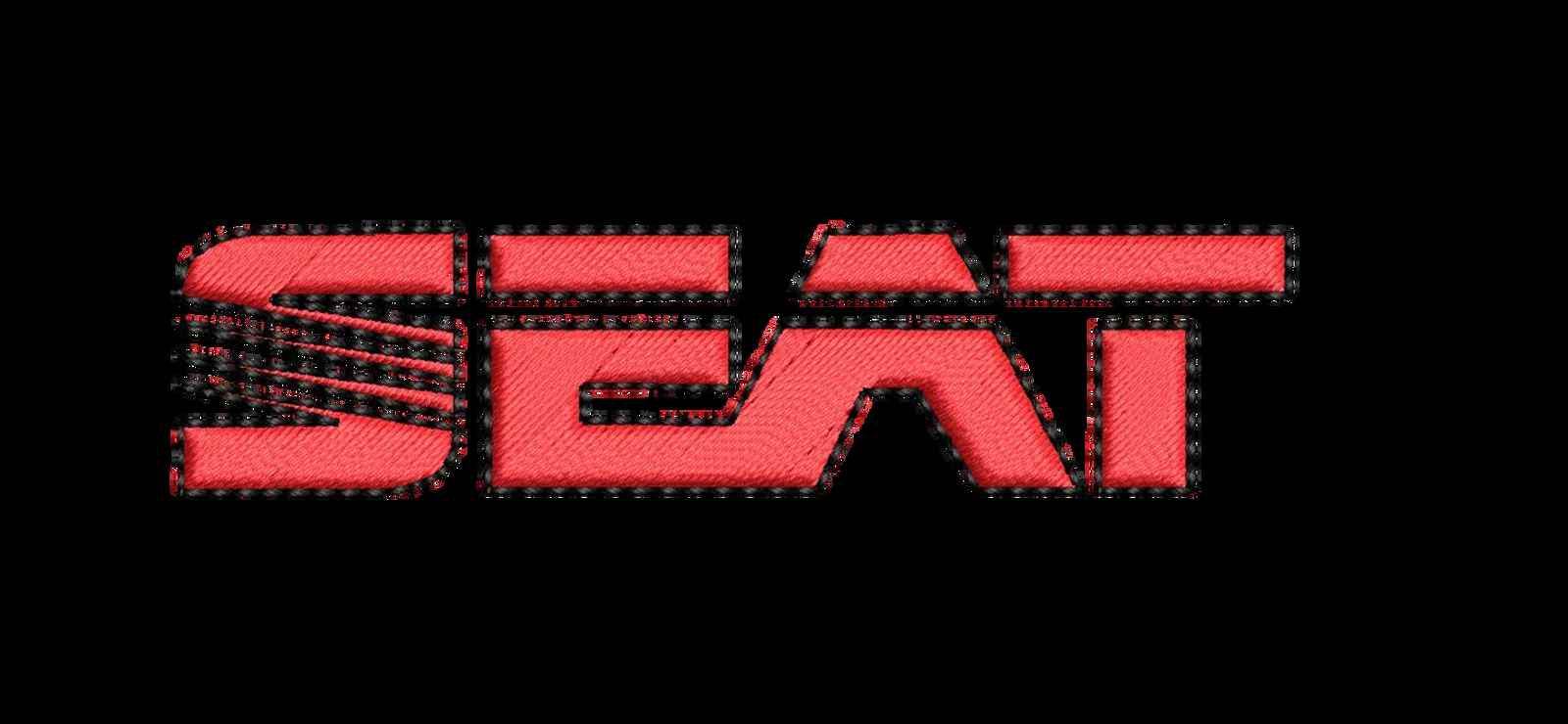 Seat - Embroidery Design